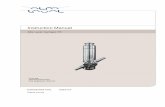 Instruction Manual - Gamajet Tank Cleaning Devices Laval GJ PF.pdf · Instruction Manual Alfa Laval Gamajet PF Covering: Standard Machines First published: 2015-07 ESE032025-EN1 2015-07
