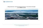 Applied Measurement Technology - Swerea IVFivf.se/.../applied_measurement_technology.pdf · Applied measurement technology ... operation and the demand for fast response to the process.