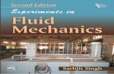 Second Edition Experiments in Fluid Mechanics€¦Experiment 1 Flow Through a Variable Duct Area—Bernoulli’s Experiment..... 35 Experiment 2 Calibration of Venturimeter ...