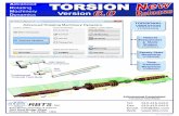 3-Dimensional Presentations Torsional Twist Moderbts.com/downloads/TORSION_V6.0_New_Features.pdf · 3-Dimensional Presentations Torsional Twist Mode Tel: 610-415-0412 ... TORSION