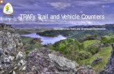 TRAFx Trail and Vehicle Counters Trail and...TRAFx Trail and Vehicle Counters Session Overview • TRAFx Presentation • TRAFx Counters • Choosing Counter Locations • Using the