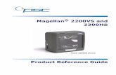˘ ˇ - getwayautomacao.com · !$ Magellan ® 2200VS and 2300HS ... ence the other sections as required for information about scanner installation, operation, maintenance and bar