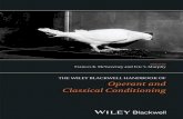 The Wiley Blackwell - Buch · The Wiley Blackwell ... No part of this publication may be reproduced, stored in a retrieval ... Richard F. Thompson Habituation: A History 79