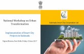 National Workshop on Urban Transformation Kakinada …smartcities.gov.in/upload/uploadfiles/files/Kakinada.pdf · Kakinada Smart City Corporation Ltd National Workshop on Urban Transformation