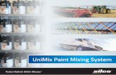UniMix Paint Mixing System - Silco Automotive Leaflet UniMix...Colour Box For easier colour identification beside software and different colour charts, a handy colour box is available