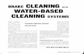 Brake cleaning with water-based cleaning systemsinfohouse.p2ric.org/ref/39/38526.pdf · Water-based brake cleaners are also effective, ... Brake Cleaning with Water-Based Cleaning