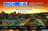 MEMBERSHIP - BCEA Report 2016 – Wade Emmons 12 BCEA Committee Listings 14 2016 Scholarship Recipients 16 2016 Bursary Recipients 18 BCEA Bursary & Sponsorship Program Information