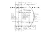 SYMPHONIC DANCE - Maestromaestroandfox.com/Maestro_&_Fox_Music/Scores_files/New Gen... · Symphonic Dance No. 5, ... followed in 1957 by winning the second ABA Ostwald Award for his
