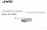 HD MEMORY CAMERA GZ-E100 Detailed User Verifying System Requirements (Guideline) ... Advanced Operation