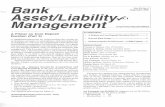 Vol. 22, No.9 September 2006 Asset/LiabilitY.;fI Managemen · Estimating balance sensitivity parameters from bank ... account closures* No balance additions Frequently an ... Balances