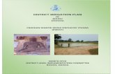 DISTRICT IRRIGATION PLAN - dowrorissa.gov.in · ADH Assistant Director of Horticulture ADR ... BBSR Bhubaneswar ... Odisha has been entrusted to prepare the District Irrigation Plan