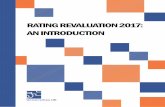 Rating revaluation 2017: an introuduction · replace a particular type of building of a particular size. The costs ascribed to different categories of buildings are called unit costs,