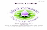 ABC Sample School - Natural Therapeutics Massage & … · Web viewYou will gain the knowledge and confidence necessary for proper techniques to apply or avoid. KINES 101 / KINESIOLOGY