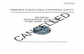 UNIFIED FACILITIES CRITERIA (UFC) CANCELLED - wbdg.org · UNIFIED FACILITIES CRITERIA (UFC) DESIGN: ... 2-4.4 Cathodic Protection Systems (CPS) ... 3-8 ELECTRICAL SYSTEMS ...