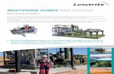Screw pumps & systems - vibropac.com.br · Leistritz multiphase pumps are rotary positive displacement pumps based on twin screw pump technology and built in accordance with the requirements