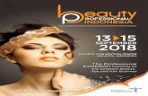 THE 4TH INDONESIA'S AESTHETIC BEAUTY, SPA & … 4TH INDONESIA'S AESTHETIC BEAUTY, SPA & HAIR TRADE EXHIBITION FOR THE PROFESSIONALS 13 15 2018 SEPTEMBER JAKARTA CONVENTION CENTRE JAKARTA,
