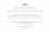 UNIVERSITY OF TRENTO - unitn.iteprints-phd.biblio.unitn.it/1483/1/ADAMON_MUKASA-PhD_THESIS.pdf · University of Trento, Italy ... 1.4.4 Effects of macroeconomic factors on changes