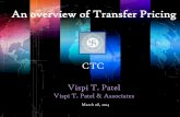 An overview of Transfer Pricing - ctconline.org - CA Vispi...The 1995 OECD Transfer Pricing Guidelines for Multinational Enterprises and Tax Administrations (OECD TP Guidelines) reaffirmed