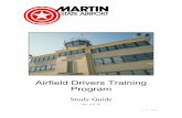 Airfield Drivers Training Program - Martin State Airport drivers training - Study... · same runway would be designated as runway 15. At MTN, the runway orientation is a north/south