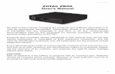 ZOTAC ZBOX User’s Manual · ZOTAC ZBOX User’s Manual No part of this manual, including the products and software described in it, may be reproduced, transmitted, transcribed,