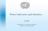 Water Indicators and Statistics - UNSD — Welcome to UNSDunstats.un.org/unsd/environment/envpdf/UNSD_UNEP_ECOWAS... · 2015-05-01 · Water Indicators and Statistics UNSD ... •