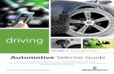 driving - Semtech Selector Guide Semtech Automotive Solutions, helping you drive the future of automotive design with our Touch Controllers, Cable Drivers, Instrument Clusters, Key