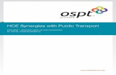 HCE Synergies with Public Transport - OSPT Alliance · 1 HCE synergies with Public Transport CIPURSE™ and HCE open up new possibilities HCE Synergies with Public Transport CIPURSE™