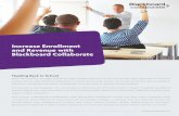 Increase Enrollment and Revenue with Blackboard … Increase Enrollment and Revenue with Blackboard Collaborate Heading Back to School When the economy struggles, people are often