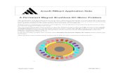 Ansoft RMxprt Application Note A Permanent Magnet ...docshare01.docshare.tips/files/22603/226030613.pdf · Ansoft RMxprt Application Note Application Note AP065-9911 A Permanent Magnet