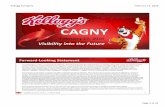 CAGNY - Kellogg'sinvestor.kelloggs.com/.../K/Kellogg-IR/.../2016-cagny-presentation.pdf · changes in consumer behavior and preferences; ... Visibility into the Future l CAGNY 2016