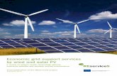 Economic grid support services by wind and solar PV - … · Economic grid support services . by wind and solar PV . ... 3.2 TECHNICAL CAPABILITIES OF WIND AND SOLAR PV AS SERVICE