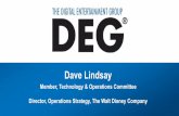 Dave Lindsay · 2017-03-10 · Dave Lindsay Member, ... EIDR Ratings Platform Profiles ... • Supply Chain API • Content providers, retailers, service providers.