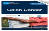 Colon Cancer - NCCN Cancer Alliance The Colon Cancer Alliance is pleased to endorse the NCCN Guidelines for Colon Cancer as a resourceful tool to help knock colon cancer out of the