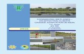CONSERVING WETLANDS – AN EFFECTIVE … wetlands – an effective climate ... kolkata- 700120 assistance: ... an effective climate change adaptation in india