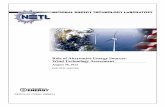 Role of Alternative Energy Sources: Wind Technology Assessment · James Littlefield, Robert Eckard, Greg Cooney, Marija Prica, and Joe Marriott, Ph.D. DOE Contract Number DE-FE0004001