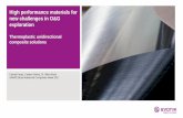 High performance materials for new challenges in O&G ...sampe.com.br/emailmkt/2_seminario_fundamentos_dos_composites... · Unbonded flexible vs. bonded TCP ... Long and successful