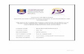 FACULTY OF EDUCATION MASTER OF EDUCATION IN … · 2015-06-30 · 1.3 ResearchObjectives ... The latest education policy of Malaysia Education Blueprint 2015-2025 for higher ... study