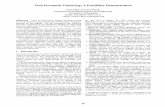 Web Document Clustering: A Feasibility Demonstrationvagelis/classes/CS242/publications/webClustering.… · Web Document Clustering: ... feasible method of presenting the results