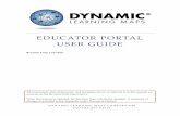 Educator Portal User Guide - Dynamic Learning Mapsdynamiclearningmaps.org/sites/default/files/documents/Manuals...Report Archive ... manage student information and access reports in