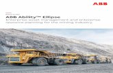 Enterprise asset management and enterprise … ABB Ability™ Ellipse Enterprise asset management and enterprise resource planning for the mining industry.