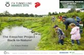 The Emscher Project - Back-to-Nature! - ITA-AITES · The contract called for the construction of 47 km of pipe-jacked tunnels and 117 ... Singapore –11 November 2016 The Emscher