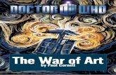 The War of Art - BBCdownloads.bbc.co.uk/.../history_hunt/doctor_who_the_war_of_art.pdf · The War of Art by Paul Cornell 2 Doctor Who: The War of Art by Paul Cornell ‘Right!’