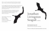 Jonathan Livingston Seagull - csermelyblog.tehetsegpont.hu sirály.pdf · Richard Bach is a writer and pilot, author of three books on the mystique of ﬂying. During the past decade