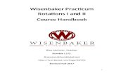  · Web viewWisenbaker Practicum Rotation The Wisenbaker Practicum Rotation Program was established as a partnership between Humble ISD and the Wisenbaker Company. The program was