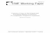 Currency Crises in Developed and Emerging Market Economies ... · WP/05/13 Currency Crises in Developed and Emerging Market Economies: A Comparative Empirical Treatment Thomson FontaineAuthors: