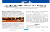INTERNATIONAL RESEARCH UPDATE - European Commissionec.europa.eu/research/iscp/pdf/newsletter/newsletter_number_27... · INTERNATIONAL RESEARCH UPDATE ... European Commission underlined