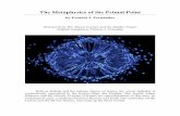 The Metaphysics of the Primal Point - Baha'i Librarybahai-library.com/pdf/f/fernandez_metaphysics_primal... · 2013-06-29 · The Metaphysics of the Primal Point ... and he himself