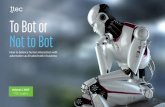 To Bot or Not to Bot - Digitally Enabling Humans | TTEC · Amtrak added a chatbot functionality to its telephone-based customer service agent, ... when creating a business case for