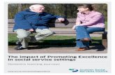 The impact of Promoting Excellence in social service …ssscnews.uk.com/wp-content/uploads/The-impact-of...The impact of Promoting Excellence in social service settings Dementia learning