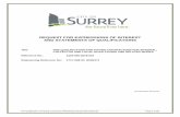 REQUEST FOR EXPRESSIONS OF INTEREST AND STATEMENTS … - Pre-Qualification... · Pre-Qualification of Paving Contractors RFEOI/SOQ #1220-050-2016-016 Page 1 of 23. REQUEST FOR EXPRESSIONS